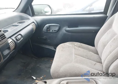 1996 Chevrolet Gmt-400 K1500 from USA, damaged, VIN 1GCEK14W1TZ189908